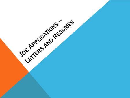 Difference Between Resume And CV - RecruitmentResultcom